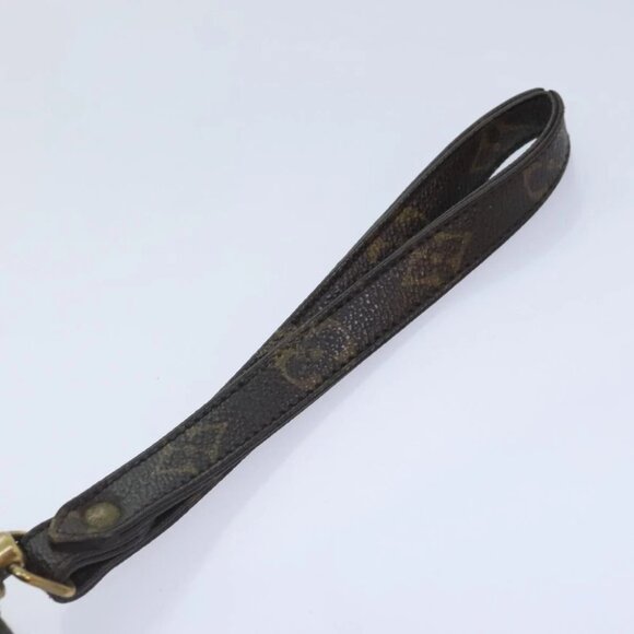 LOUIS VUITTON Monogram Marly Dragonne PM Clutch Bag M51827 LV Auth 91799 - Picture 10 of 14